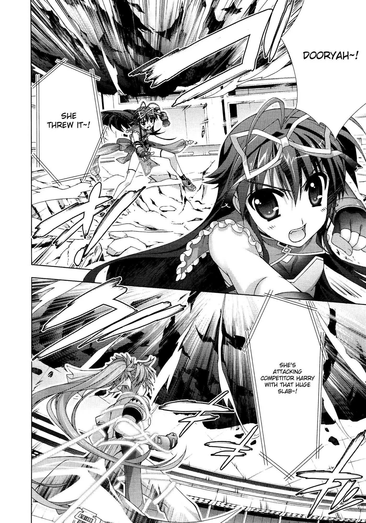 Mahou Shoujo Lyrical Nanoha - Vivid Chapter 37 5